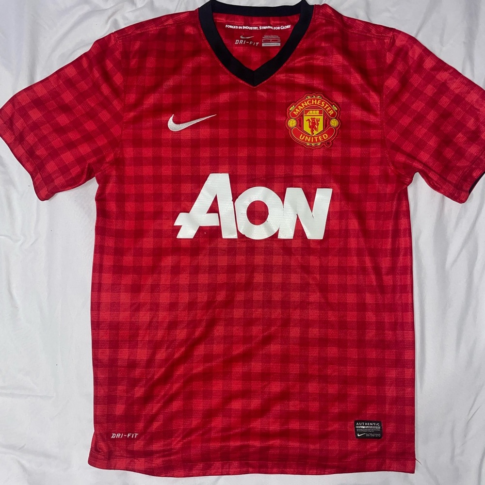 Manchester United  2012/13  Jersey